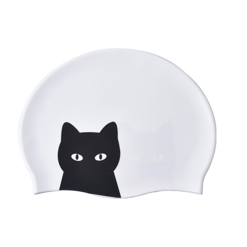 Kids Cartoon Silicone Swimming Cap
