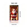 Santa Claus Christmas Hanging Cloth Background Decoration