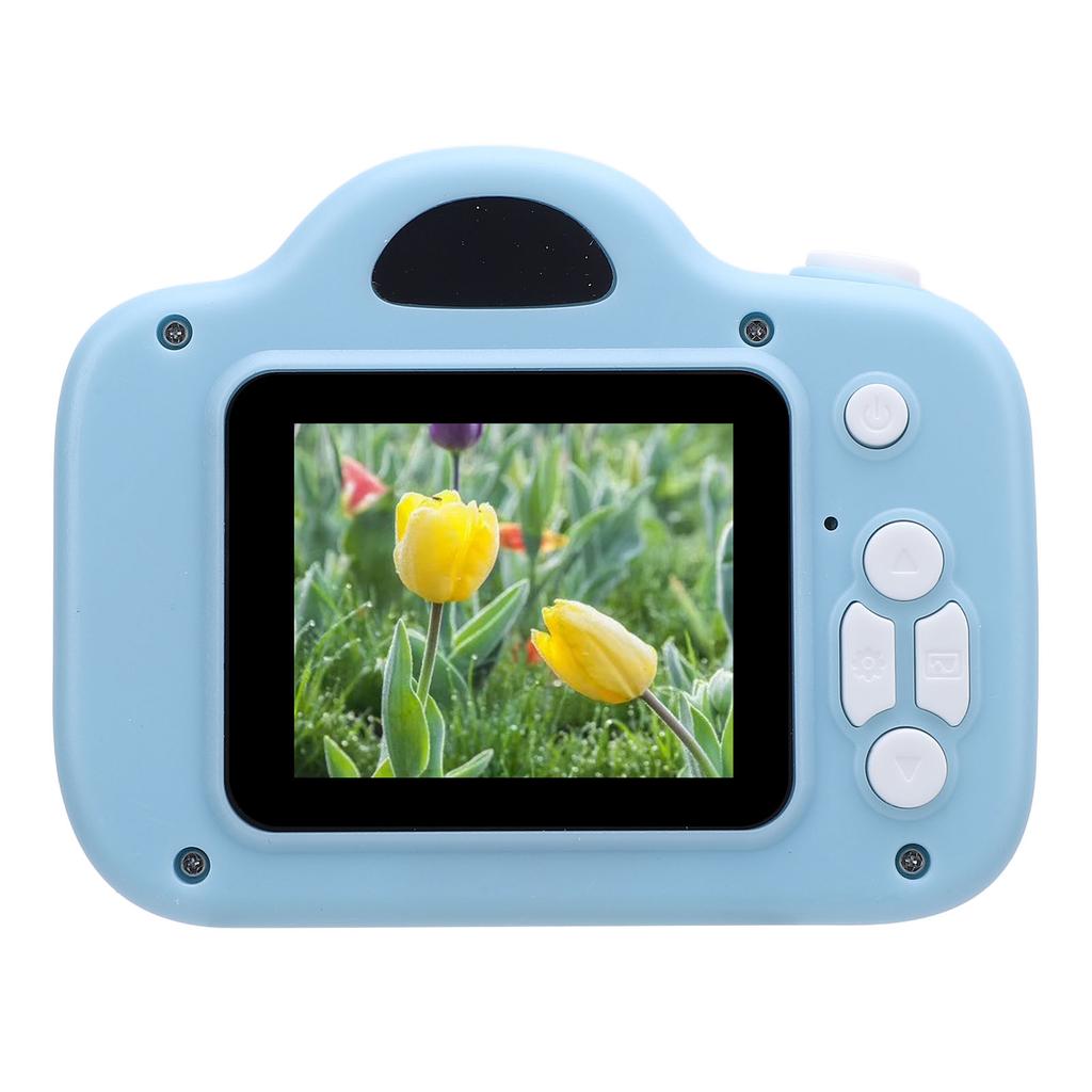 Cute Camera 2 Inch LCD Screen Single Lens Digital Camera FULL HD 1920x1080P Video Recording 3264x2448 Photo Resolution