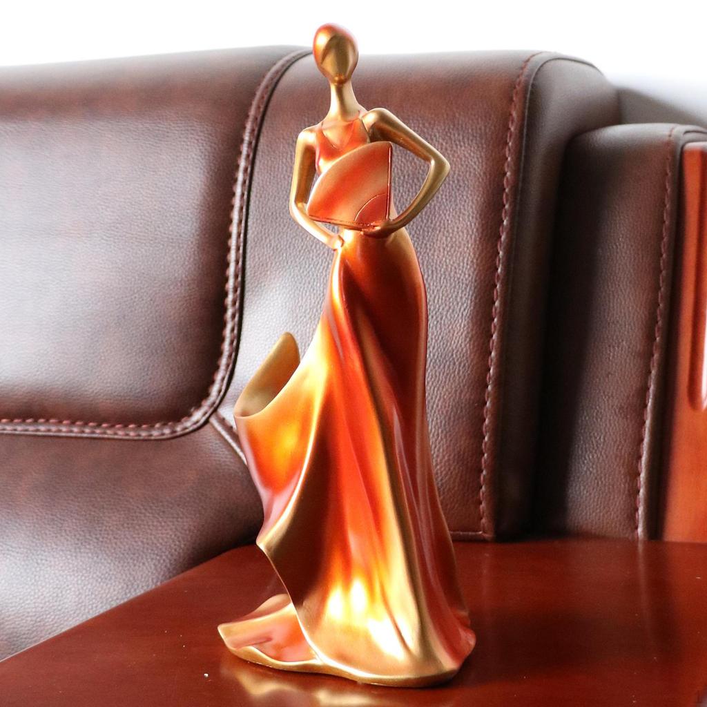 Rack Statue Ornaments Wine Bottle Holder Resin Sculpture Stand Accessories home and bar Decor