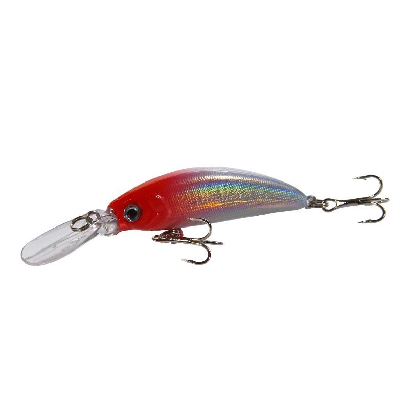 Slow Sinking Soft Bait Minnow for Bass, Crucian Carp, Tilapia, Red Eye Trout, and Aspius