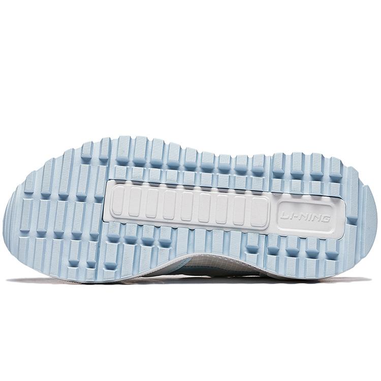 Li Ning Riding The Wind 2.0 Ocean Cushioning, Wear Resistant Low top Sports Casual Shoes Women's White AGCT464-2