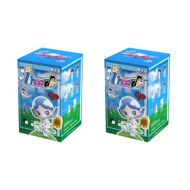 Inn'S I Heard Series Blind Box Toys Action Anime Figures Doll Surprise Decor Girl Christmas Gift Mystery Box Bag Animal Objects