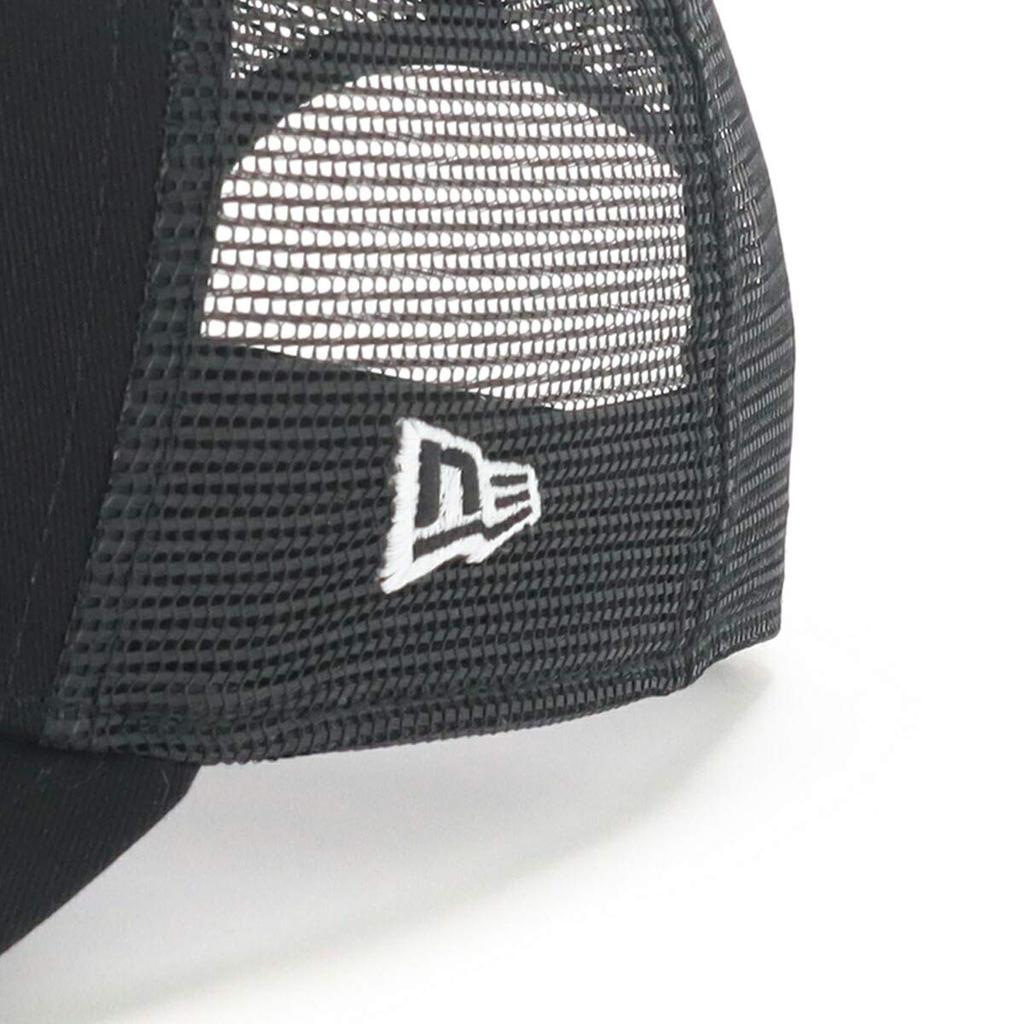 [New Era] Mesh Cap, Plain, BlackBlack, FREE 940AF TR BASIC BLK BLK 25J