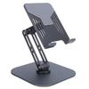 Desk Tablet Stand   Foldable 360 degrees  Rotating Metal Desk Tablet Hold  for Cell Phone