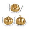 Halloween Decoration Hand-painted Pumpkin Ornament Set for Fall Home Decor Mini Artificial Pumpkins for Diy Crafts Halloween