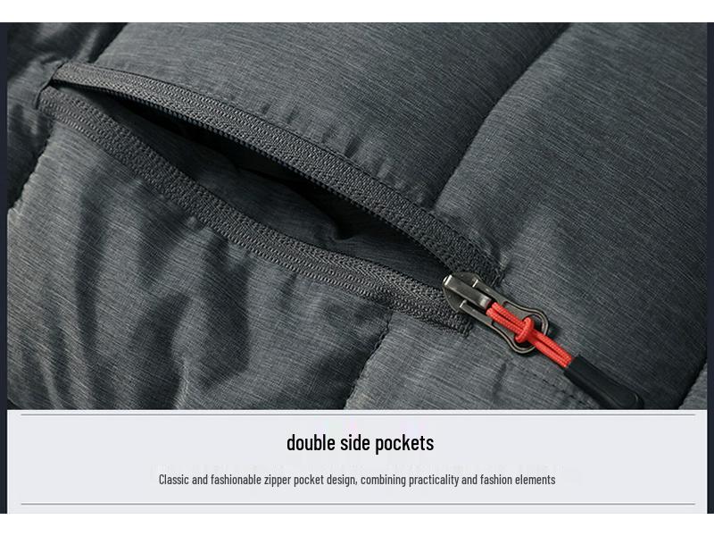 Men's Thick Warm Cotton Vest: Autumn/Winter Casual Plus Size Sleeveless Waistcoat