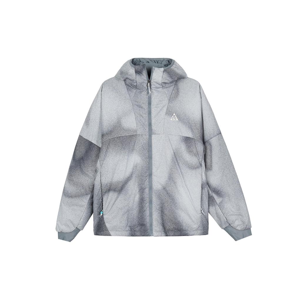 Nike ACG THERMA FIT Jackets Men's Gray Hooded Moderate Other DQ5784-065