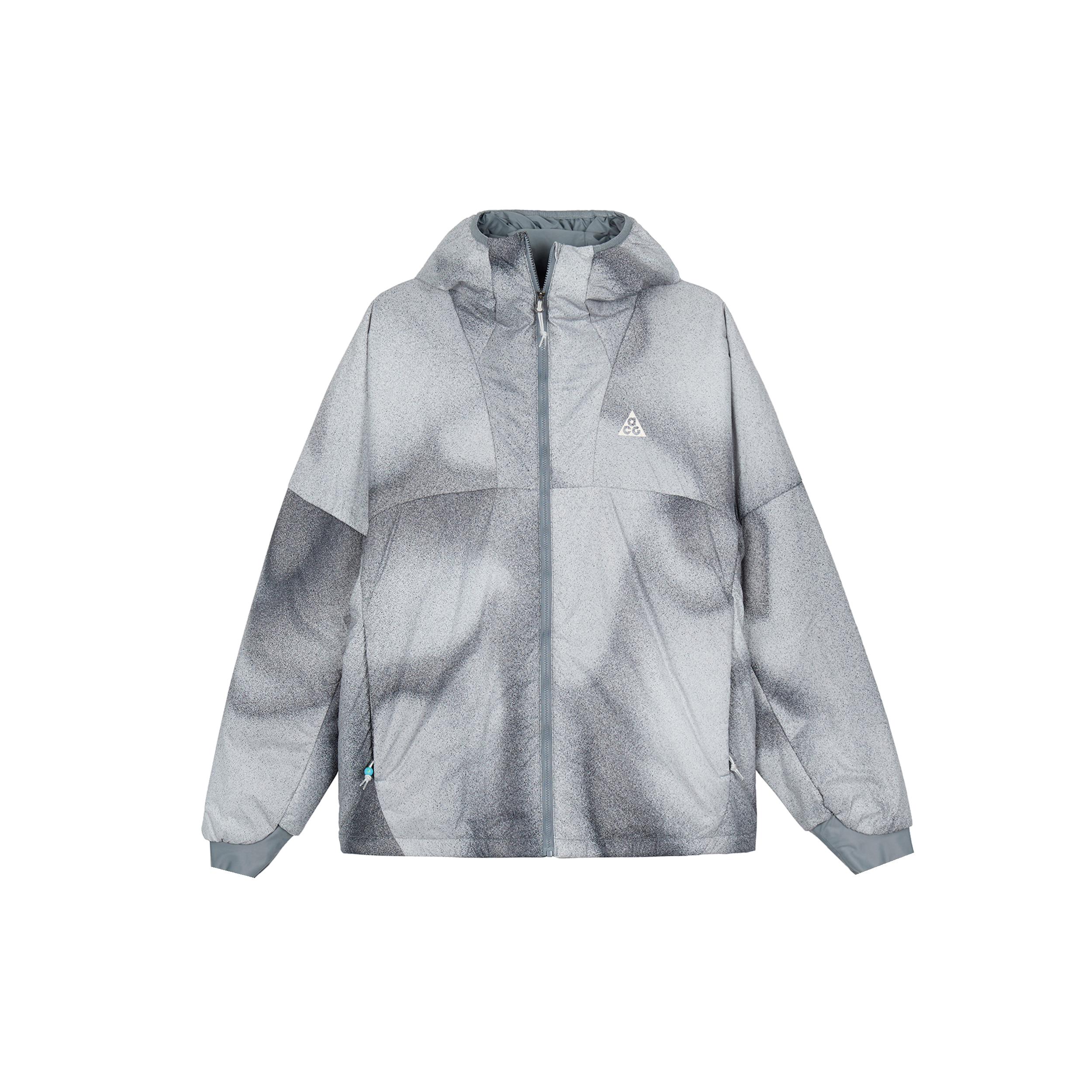 Мужские куртки Nike ACG THERMA FIT Серые С капюшоном Умеренные Другие DQ5784-065 XL