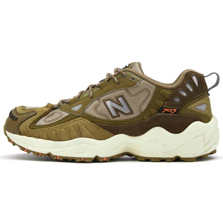 

Мужские кроссовки New Balance AAPE x 703 Olive зеленые ML703BGX 44