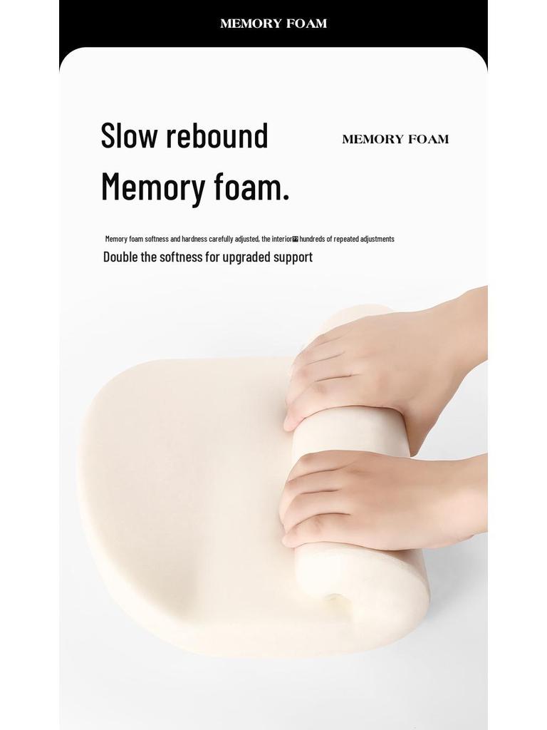 Auto Nacken- und Lendenwirbelstütze: Memory-Schaum-Kopfstützkissen-Set für alle Jahreszeiten