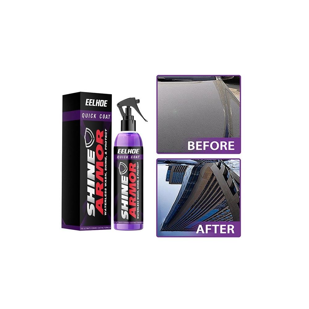 

Quick Coat - Fast car Ceramic Coating Spray Plastic Parts refurbisher Fast fine Scratch Repair car Scratch Nano Repair Spray High Protection Crystal