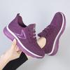 New Fashion Women's Sneakers Soft Sole Breathable Running Shoes Women's Sports Shoes