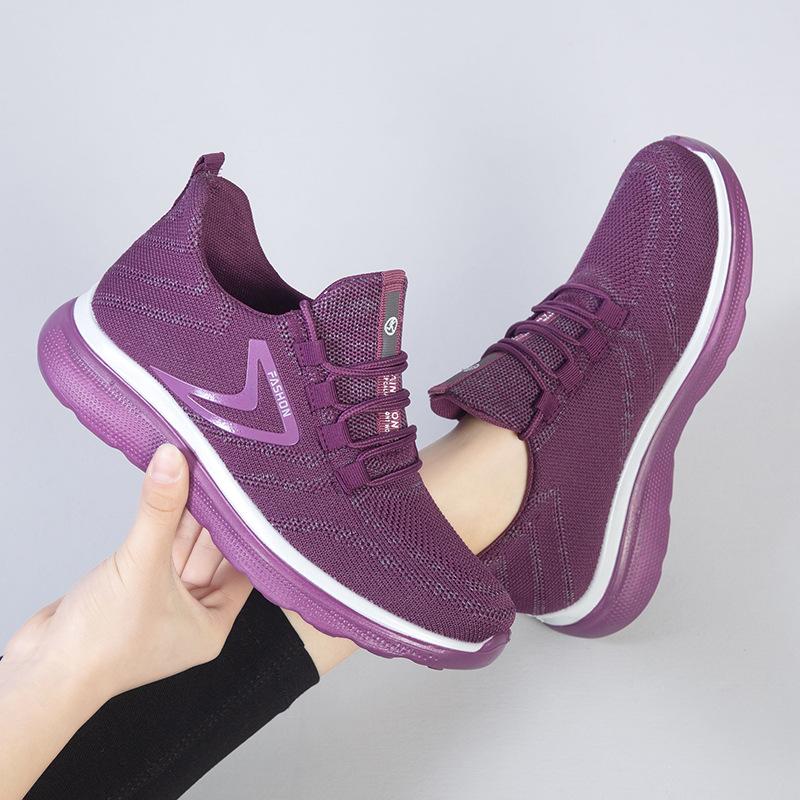 New Fashion Women's Sneakers Soft Sole Breathable Running Shoes Women's Sports Shoes