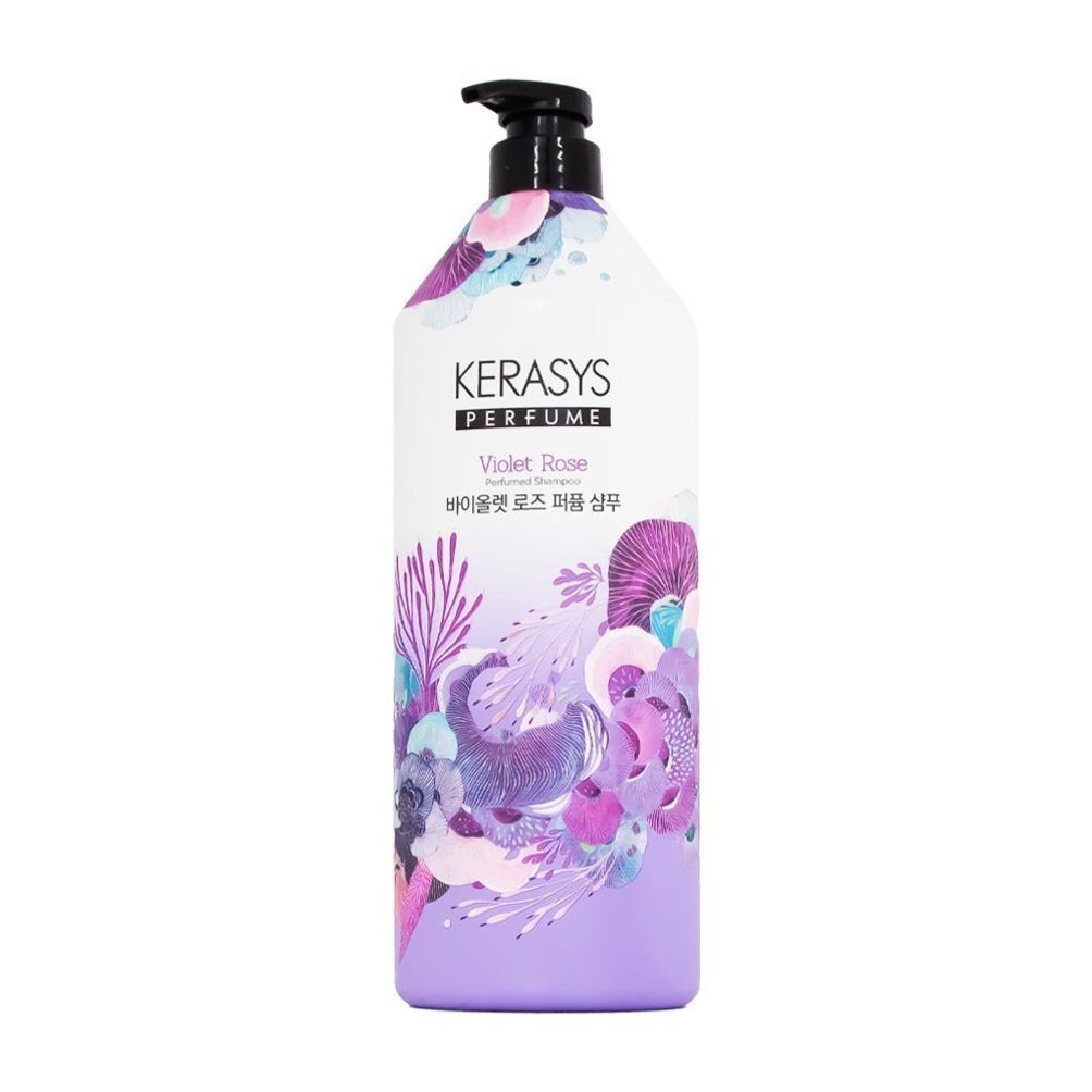 KERASYS ESHKGADZ Violet Rose Perfume Shampoo 1000ml