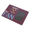 West Ham United FC Not. 1 Fan Metal Embossed Photo Frame