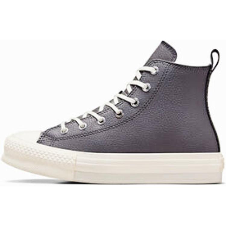Converse Chuck Taylor All Star Comfortable Versatile High Top Kids Skate Shoes Kids Sneaker Gray A09259C