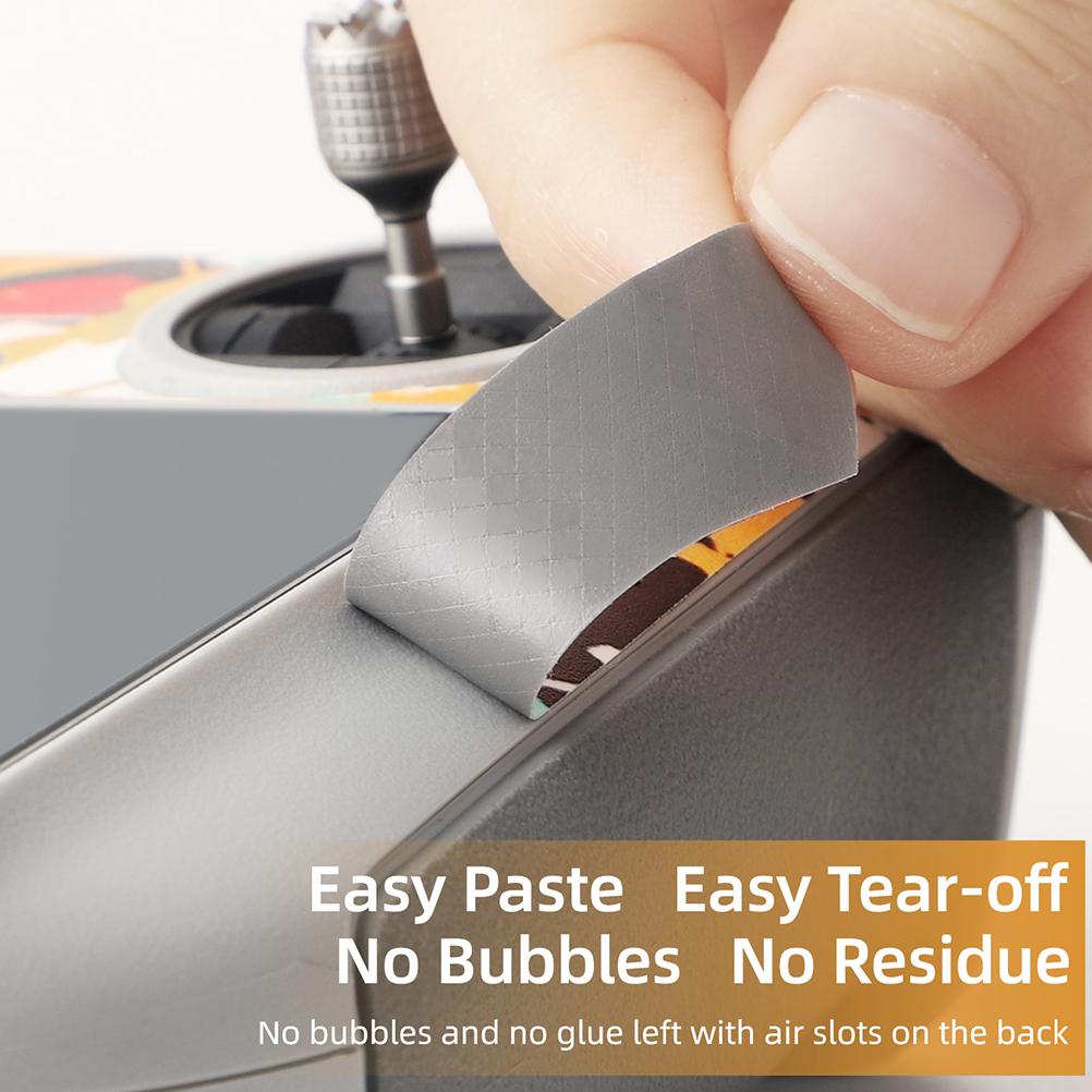 Drohnenaufkleber Set Wasserdichte Skins Aufkleber Kompatibel für DJI Mini 3 Pro Drohne und Fernbedienung