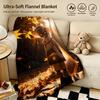 Game SSky Children Of The Lightt Throw Warm Soft Flannel Blanket Multiuse for Sofa Bed Camping Travel Nap