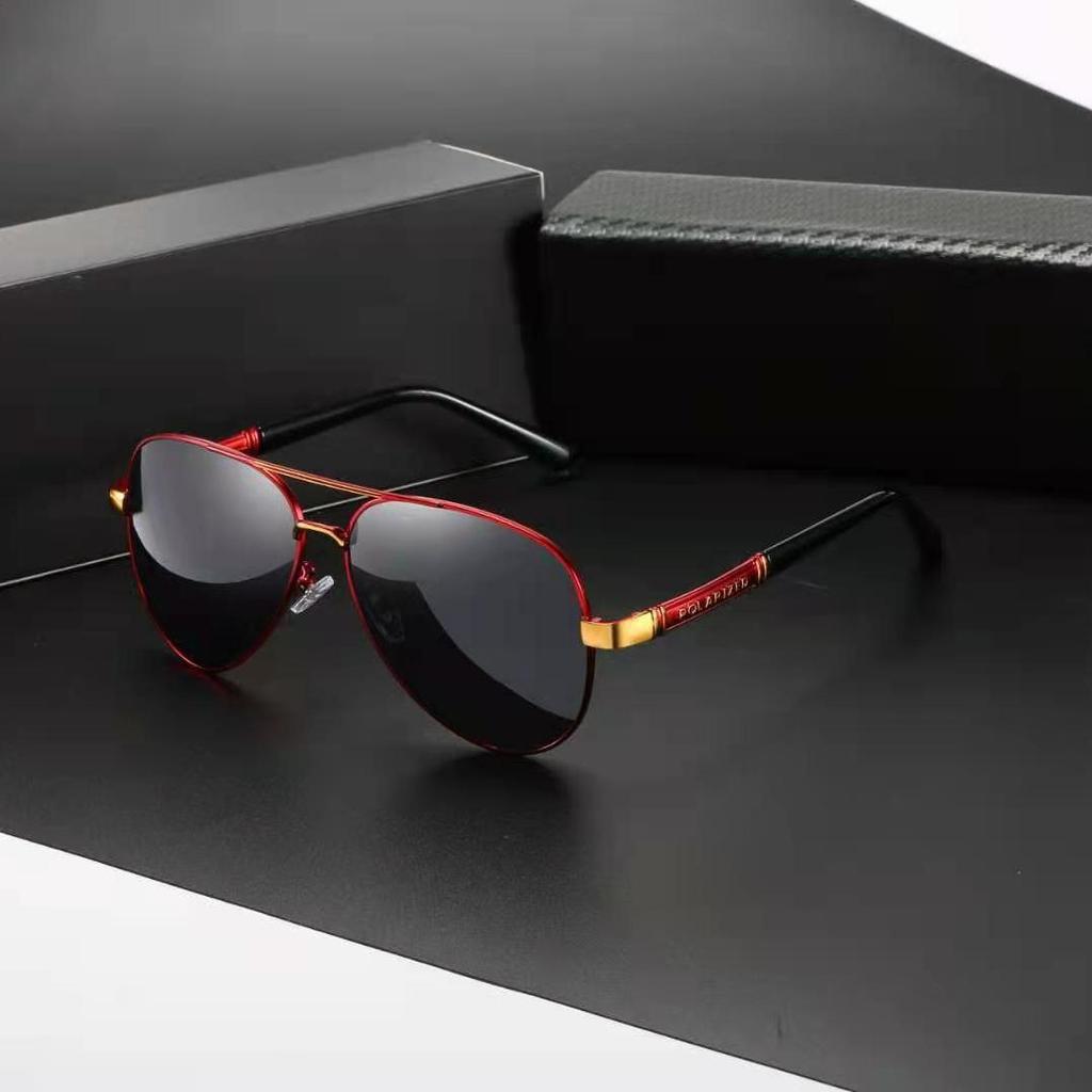 Men's Polarized Photochromic Sunglasses for Day and Night, Driving, and Fishing - Model 5183