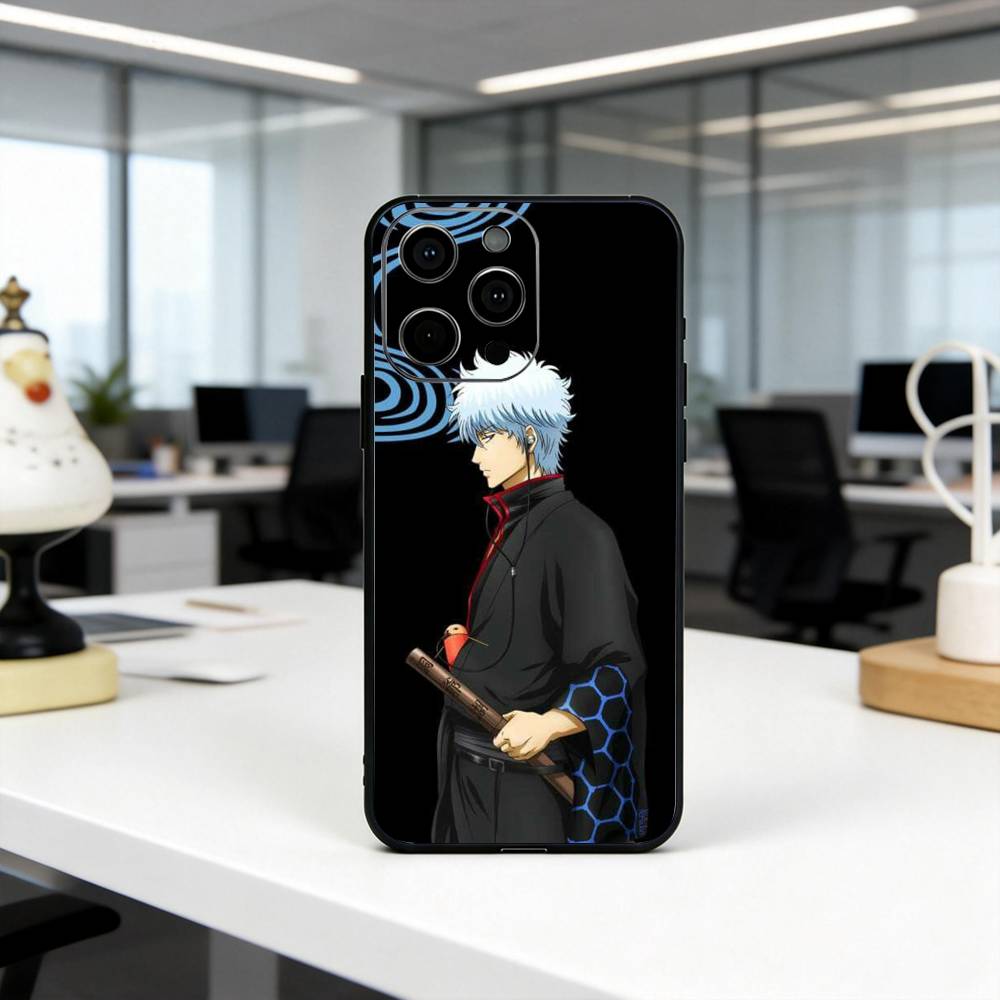 G-Gintama G-Gintoki S-Sakata-es Phone Case Silicone Soft For IPhone 17 16 15 14 13 12 11 X XR Plus Pro Max Plus