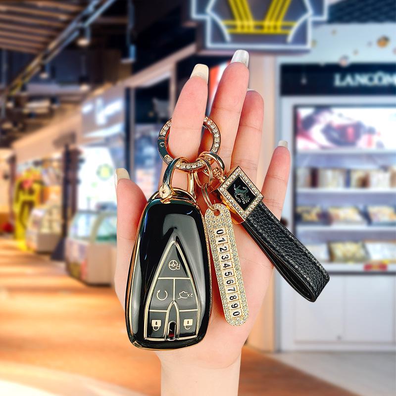 Compatible Car Key Cover for Changan CS75plus, Yidong CS55, CS35plus, and Oshan X5/X7 Models