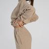 Tracksuit Women Suit Casual Fleece Sports Set Long Sleeved Sweatshirts Trousers Sportswear Sweatshirts Pullover Jogging Sweatpants