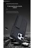 iPhone 17 Pro Max Ultra-thin Leather Case with Card Holder & Stand