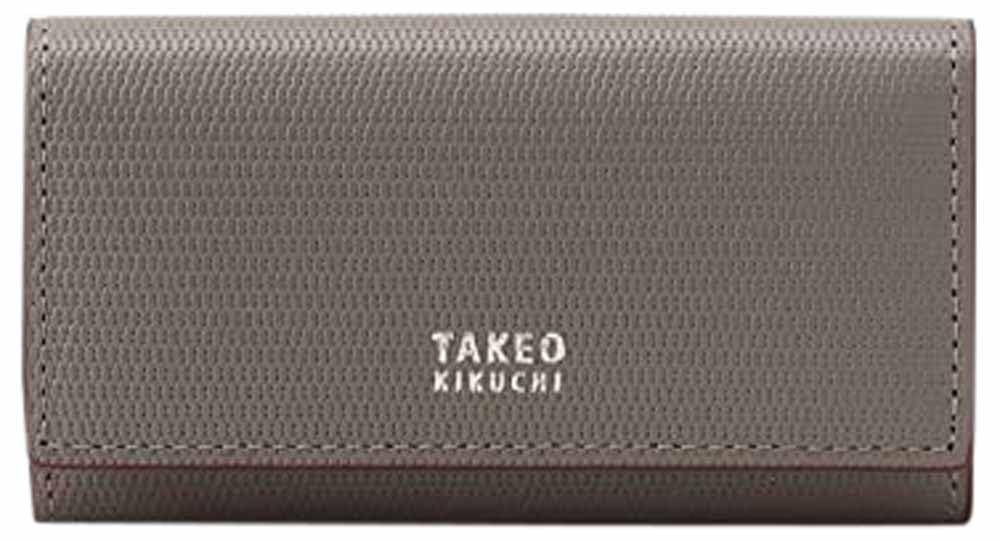 

Ключниця Міні Сітка Шкіряна 07001524 Темно-сірий 00 [Takeo Kikuchi] Чохол/Брелок/Підвіска [М яка та Натуральна] Чоловіча (513)