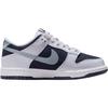 Nike Dunk Light Armory Low Versatile Comfortable Shock Absorbing Durable Low Top Kids Skate Shoes Kids Skate Shoes Blue White II7639-100