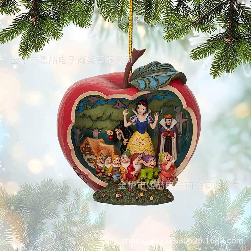 2023 Nieuwe Collectie Schattige Kerstboom Decoraties Voor Huis Auto Rugzak Acryl Cartoon Figuur Ontwerp [1-20 Kleuren]