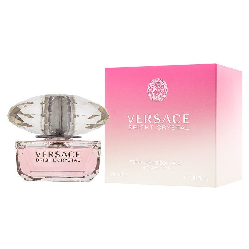 

Versace Bright Crystal Парфюмированный дезодорант-спрей 50 мл