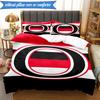 3PCS Senators Heritage Bedding Set,Including 1pc Duvet Cover And 2pcs Pillowcases Perfect for Bedroom, Dormitory, Fan Christmas gift