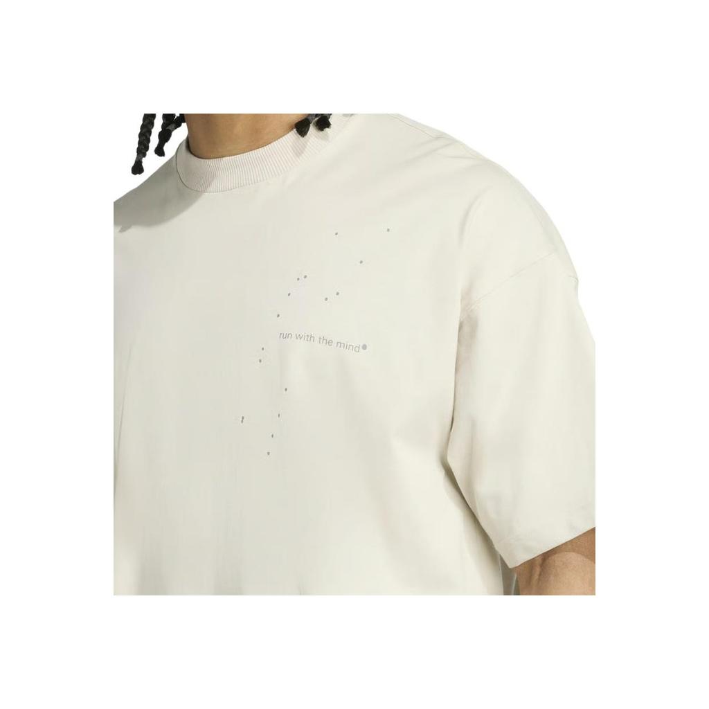 Adidas X H.Koumori Collaboration Performance Relaxed SS25 Round Neck Comfortable Casual Loose Short Sleeve T-Shirt Unisex Tops JM4246