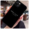 Teen Wolf Quotes Case For iPhone 13 Pro Max 16 15 11 12 14 17 Pro Max mini 15 16 Plus 16e 17 Air Phone Cover