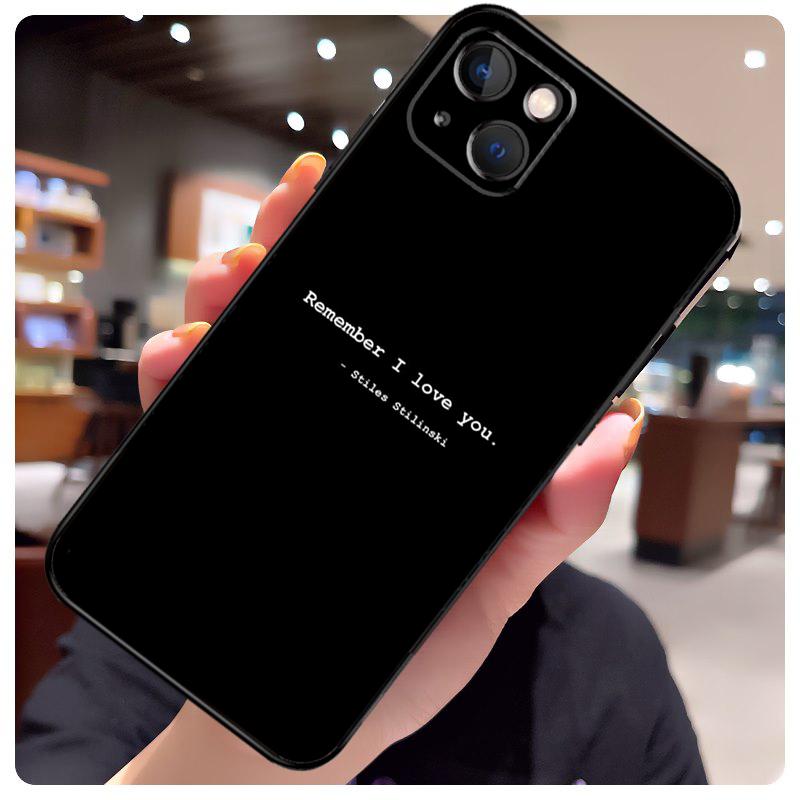 Teen Wolf Quotes Case For iPhone 13 Pro Max 16 15 11 12 14 17 Pro Max mini 15 16 Plus 16e 17 Air Phone Cover