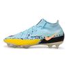 Phantom GT2 DF Elite FG Lucent Pack Herren Sneaker Blau Gletscher-Eisgelb-Strike CZ9889-408