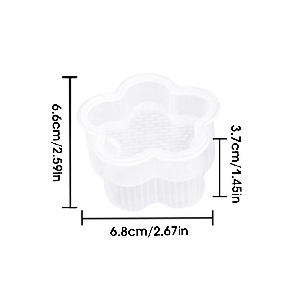 Sushi Mold Portable Multi Shape Rice Ball Non Stick Mould DIY Sandwich Bento Kitchen Decoration Accessories for Camping