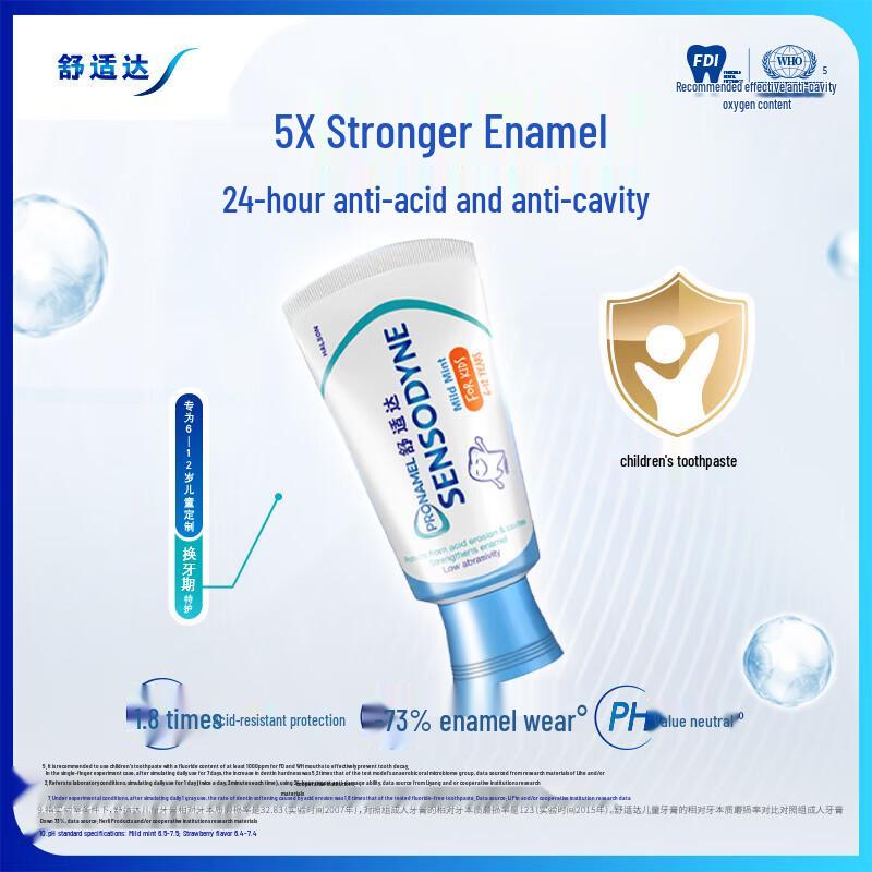 Sensodyne Enamel Protect Children's Toothpaste