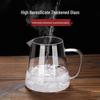 ZISIZ Glass Boiling Teapot