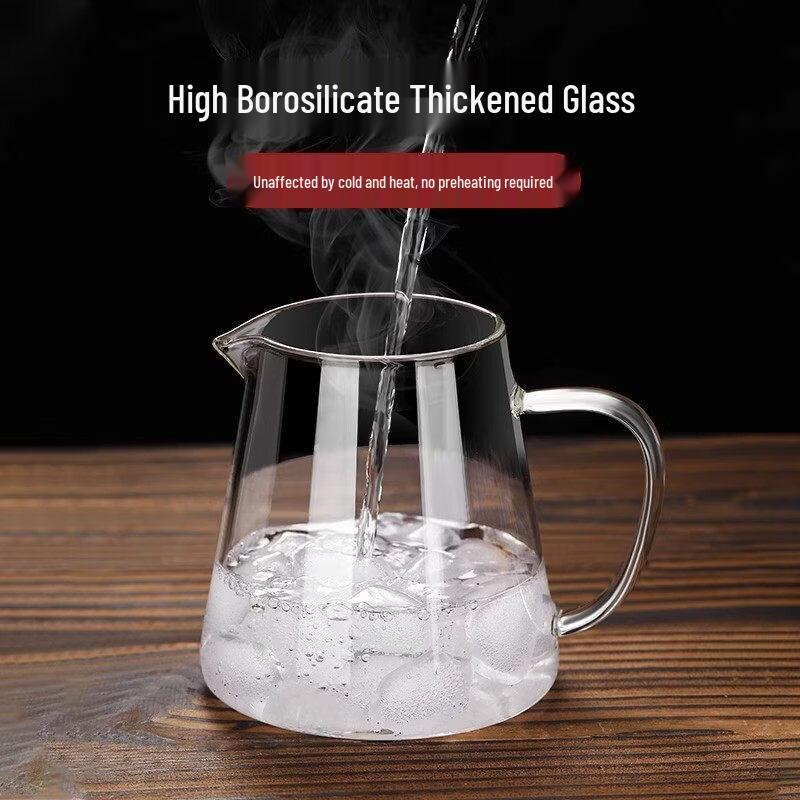 ZISIZ Glass Boiling Teapot