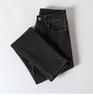 2022 Women's Light Color High Waist Stretch Denim Slimming Cropped Pants
