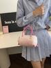 Plush Capybara Bucket Bag For Women With Zipper Closure And Crossbody Style For Daily Use