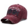Spring Autumn Cap Men's Baseball Cap Women's Digital Embroidered Cap