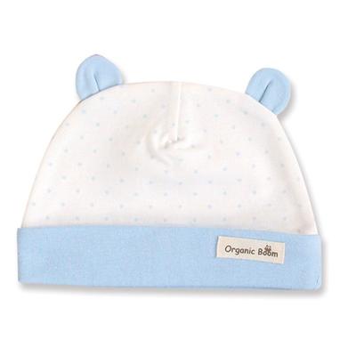 Organic Boom Dot Teddy Bear, FREE, Blue, Popular Baby Clothes In Korea