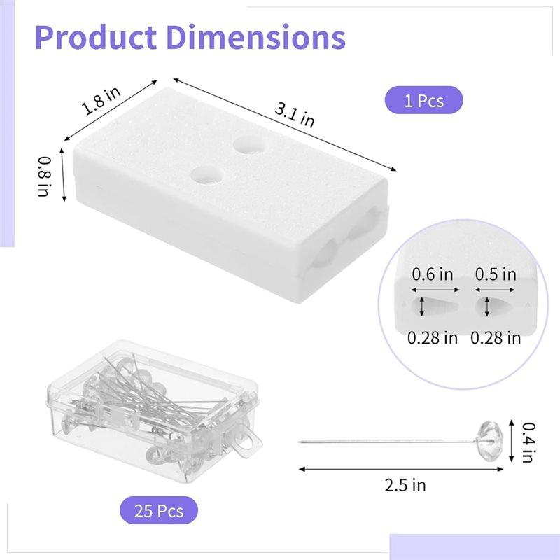 Good-Polymer Clay Bead Roller & Hole Maker Set, Clay Earring Mold And Piercing Tool Kit For Jewelry Making,Clay Craft Tool
