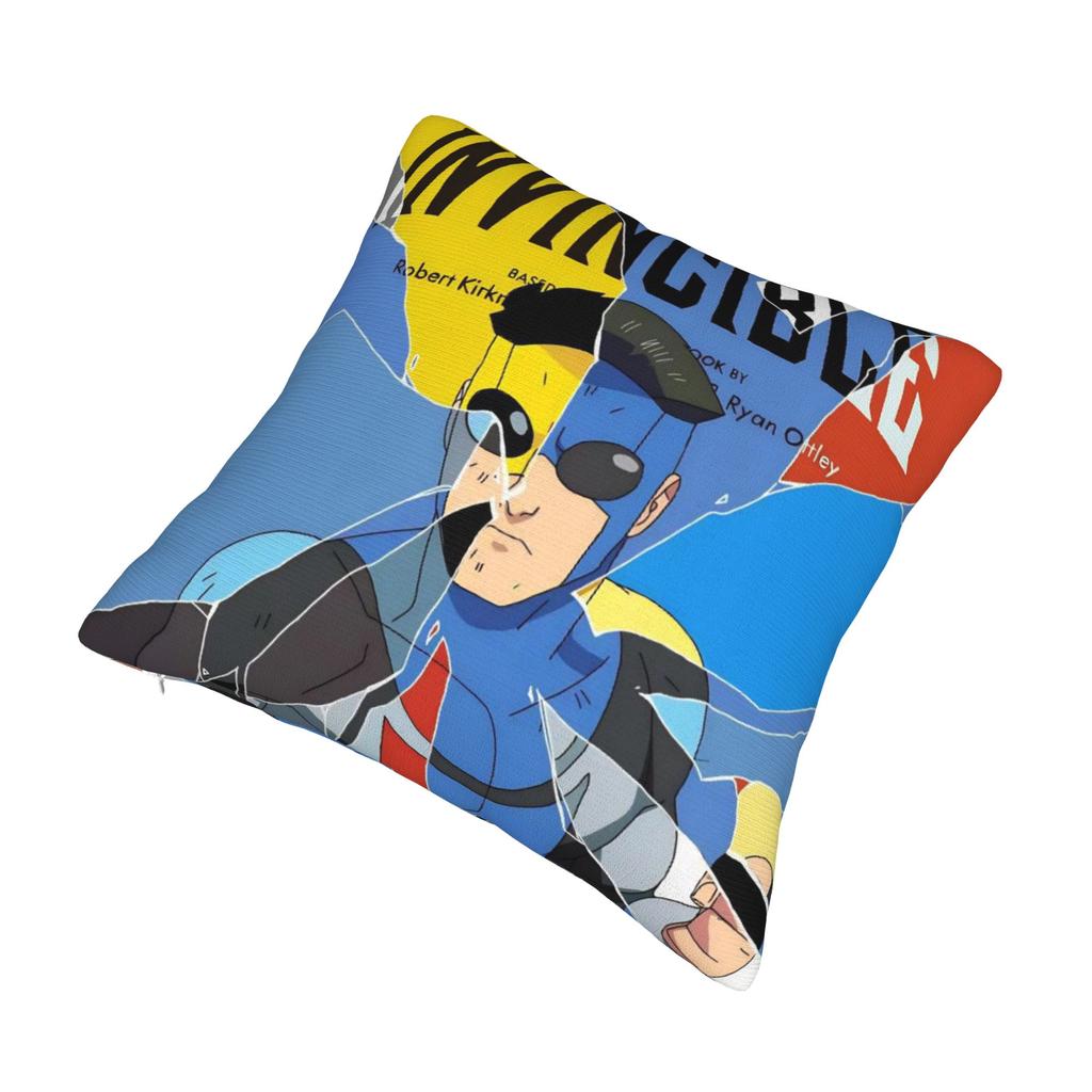 Decorative Pillowcase Invincibles Comic Merch Home Pillow Case Cover Zippered Multiple Sizes