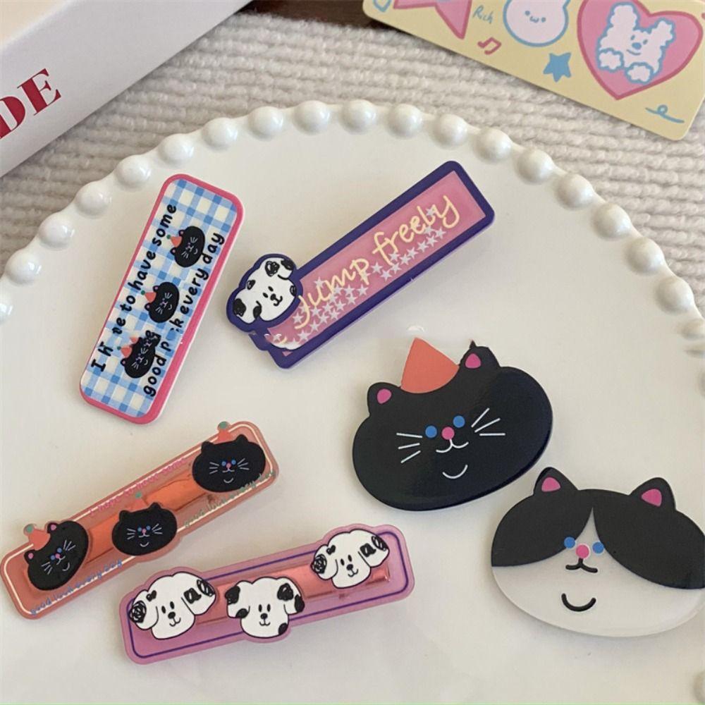 

Кошка Милый Утконос Заколка Собака Прекрасные Заколки Элегантная Мультяшная Шпилька Для Вечеринки