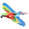 Simulations-Papageienspielzeug, interaktives Katzenspielzeug, elektrischer hängender Adler, fliegender Vogel, Katzen-Teasering-Spiel, Kätzchen-Hundespielzeug für Haustier-Katzenspielzeug