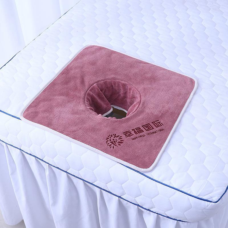 Beauty Salon Massage Towel with Bed Hole
